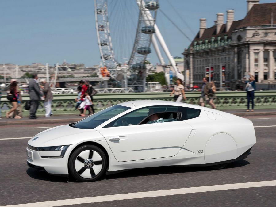  Volkswagen XL1 2013 года  (фото 52 из 78)